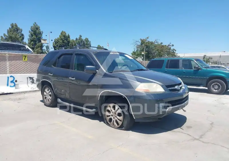 2003 Acura MDX фото