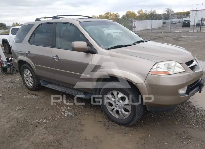 2003 Acura MDX фото