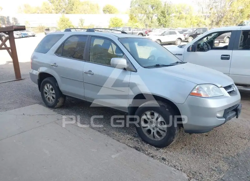 2003 Acura MDX фото