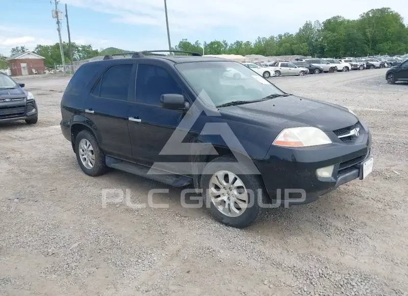 2003 Acura MDX фото