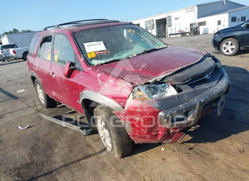 2003 Acura MDX фото