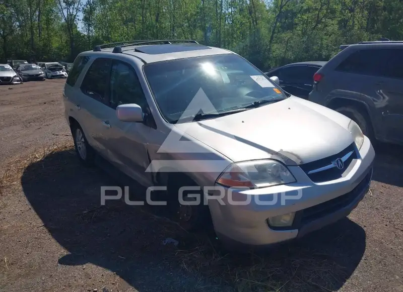 2003 Acura MDX фото