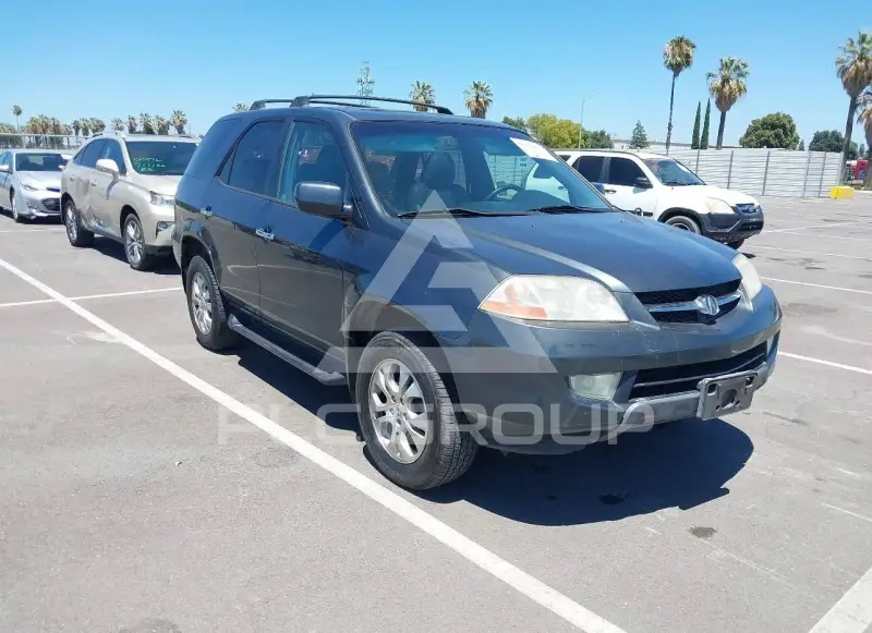 2003 Acura MDX фото