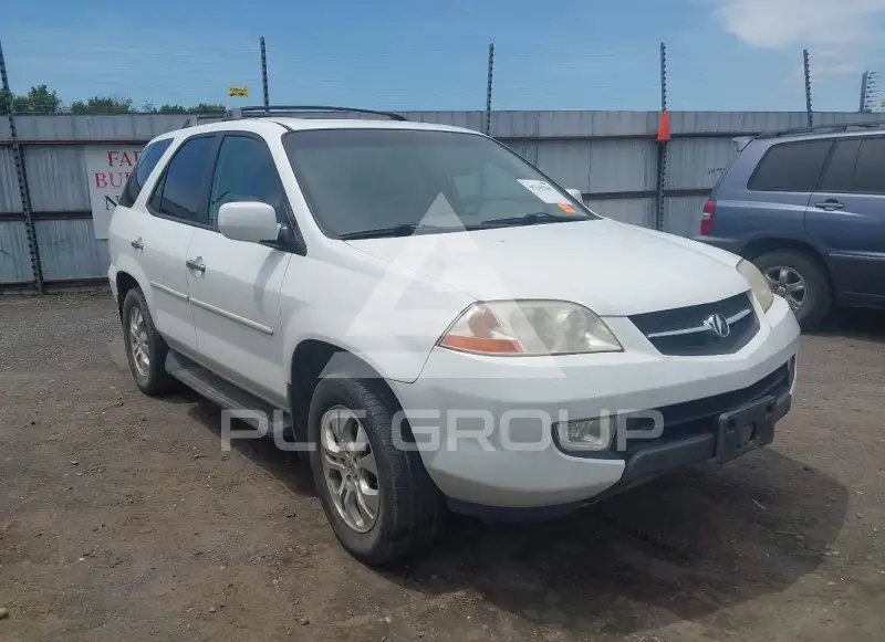 2003 Acura MDX фото