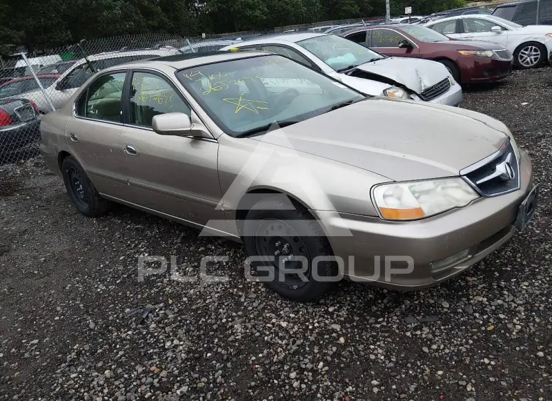 2003 Acura TL фото