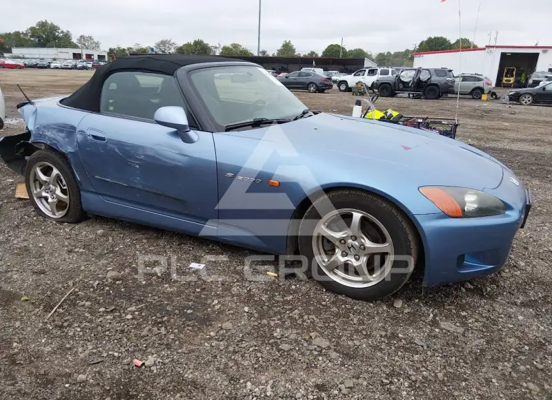 2003 Honda S2000 фото