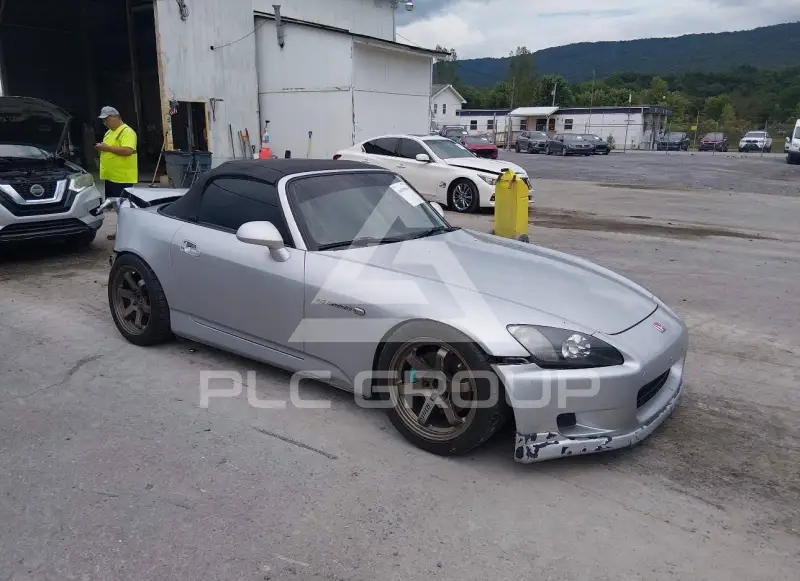 2003 Honda S2000 фото