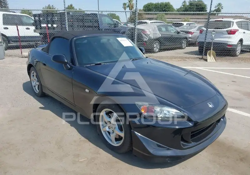 2003 Honda S2000 фото