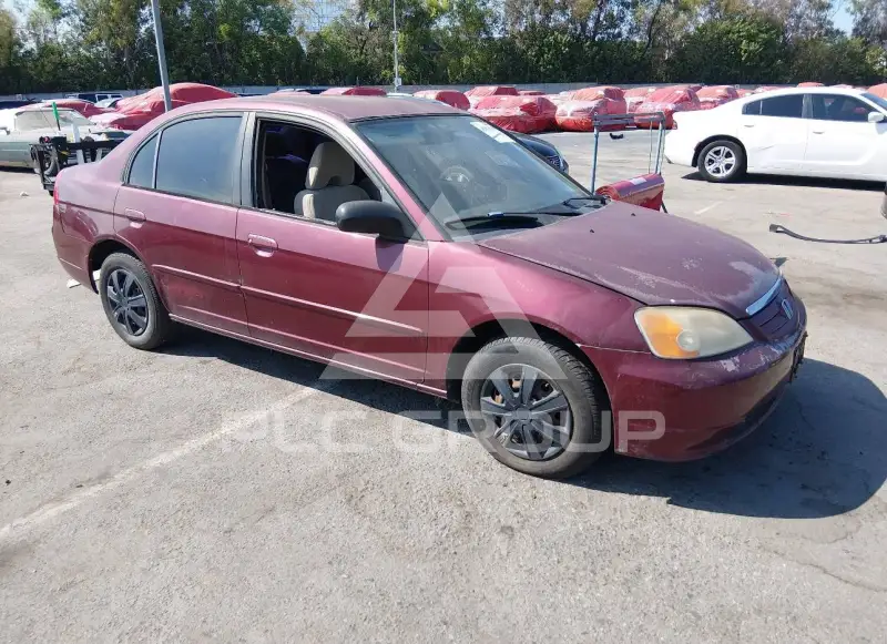 2003 Honda CIVIC фото