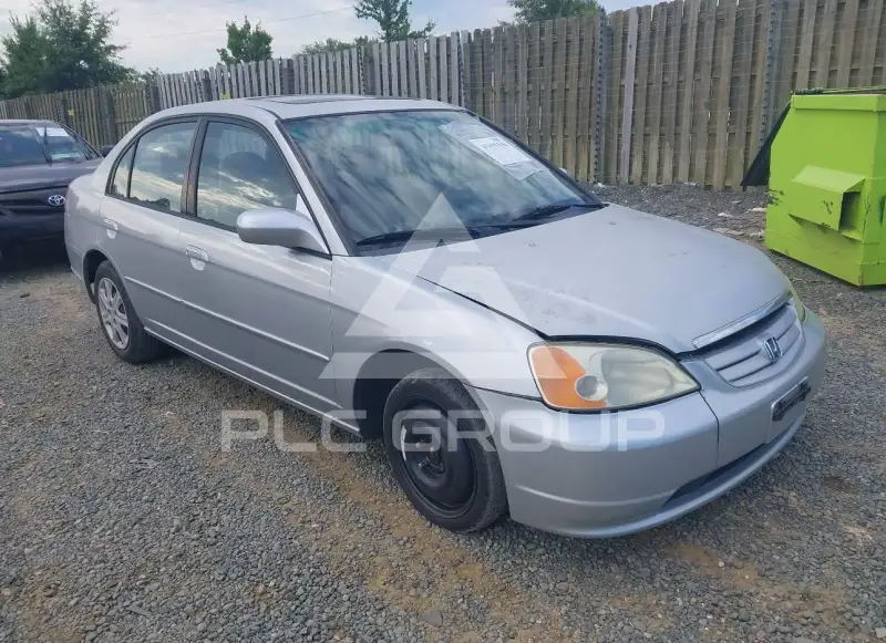 2003 Honda CIVIC фото