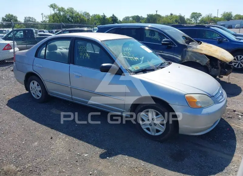 2003 Honda CIVIC фото