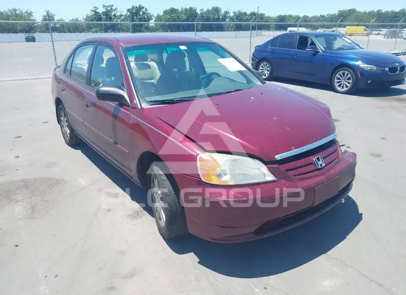2003 Honda CIVIC фото