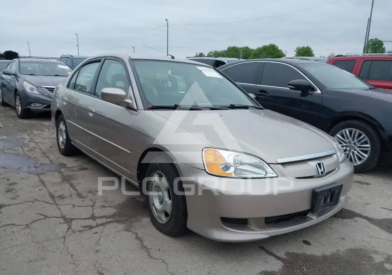2003 Honda CIVIC фото