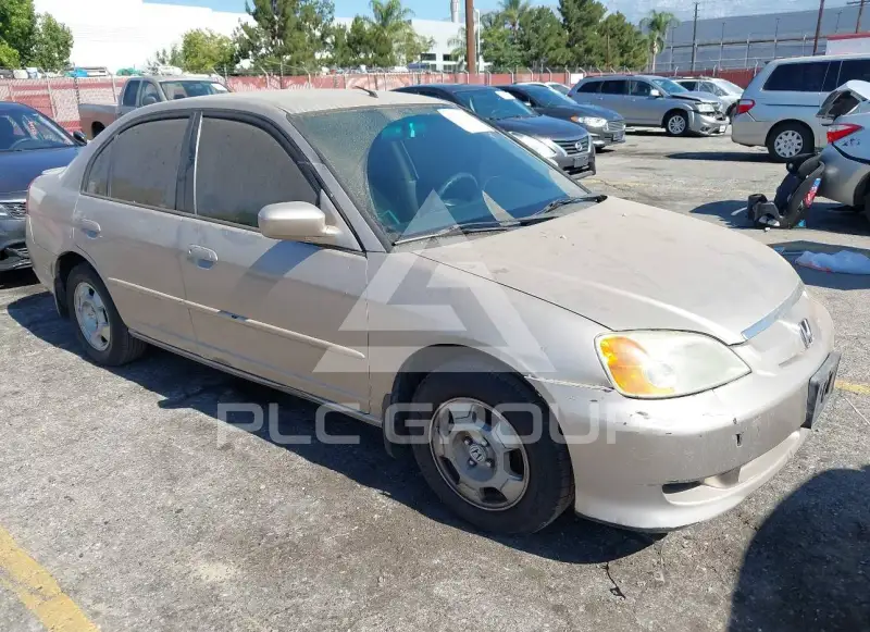 2003 Honda CIVIC фото
