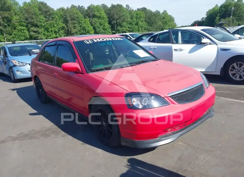 2003 Honda CIVIC фото
