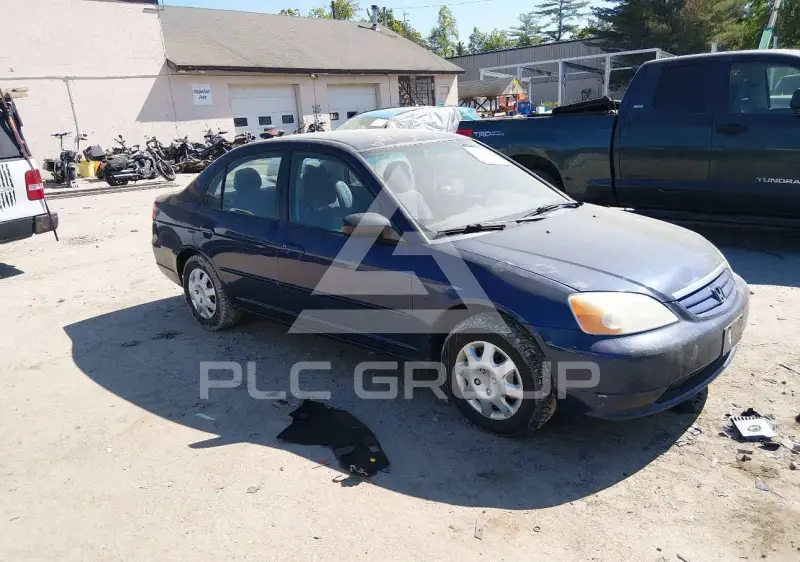 2003 Honda CIVIC фото