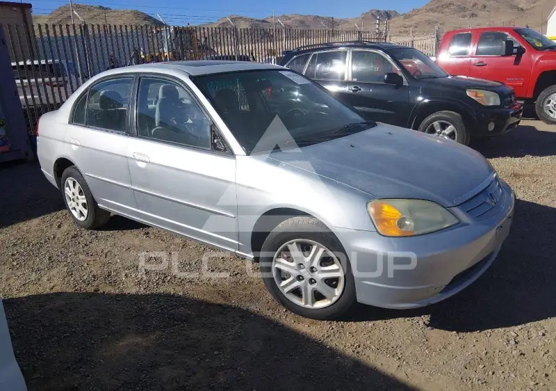 2003 Honda CIVIC фото