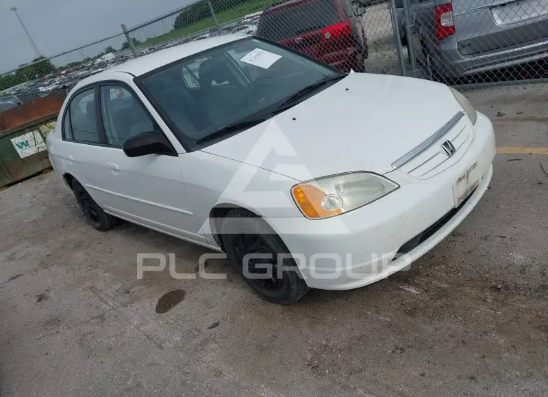 2003 Honda CIVIC фото
