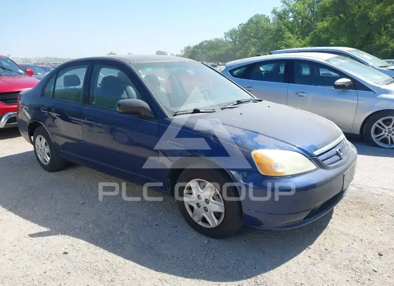 2003 Honda CIVIC фото