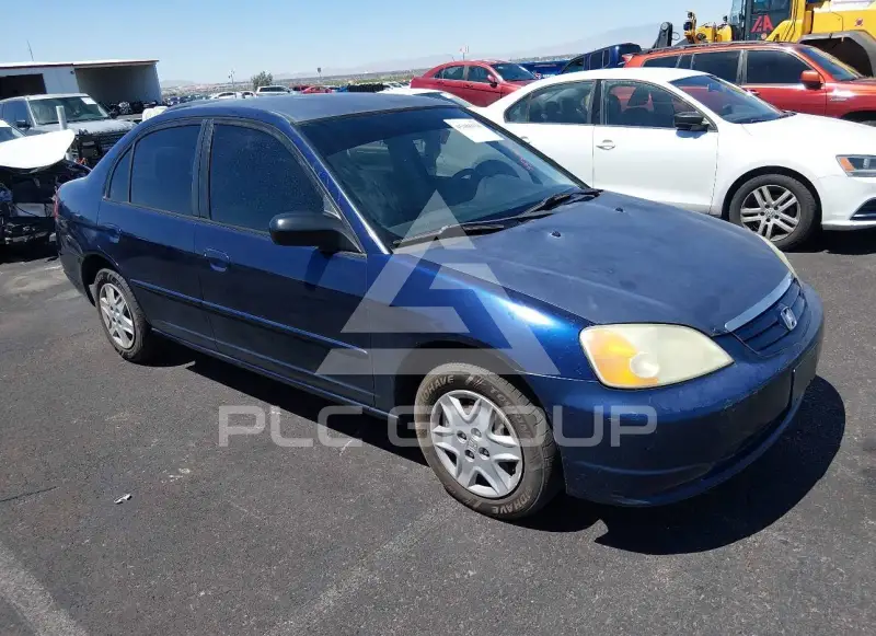 2003 Honda CIVIC фото