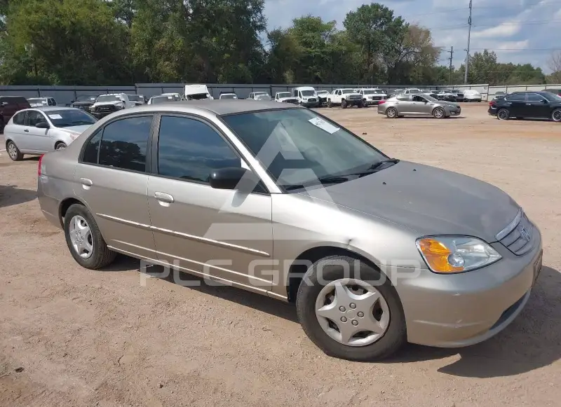 2003 Honda CIVIC фото