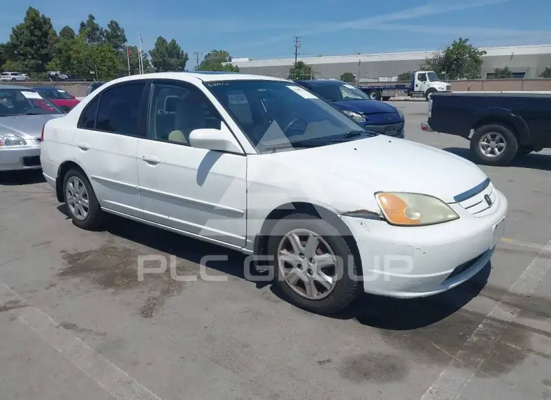 2003 Honda CIVIC фото