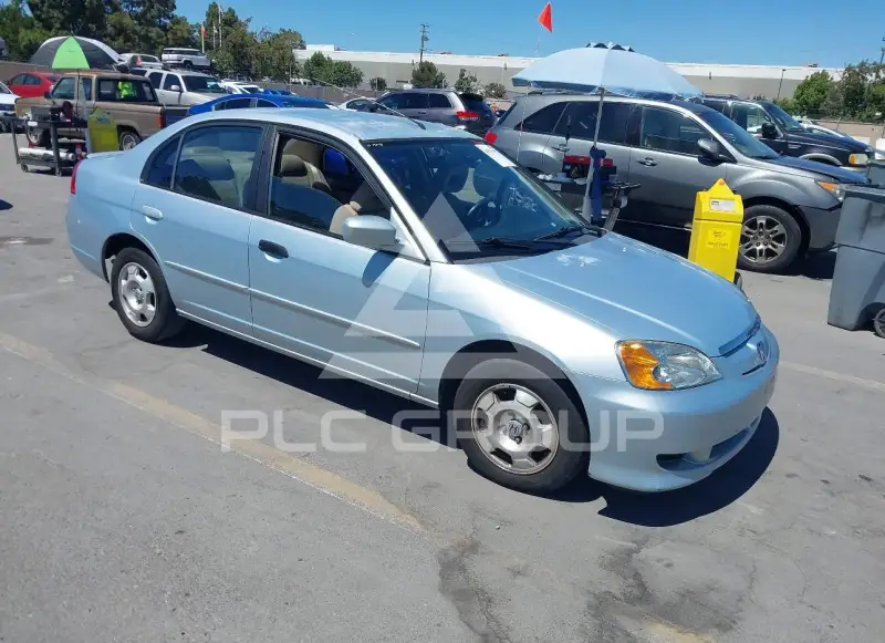 2003 Honda CIVIC фото
