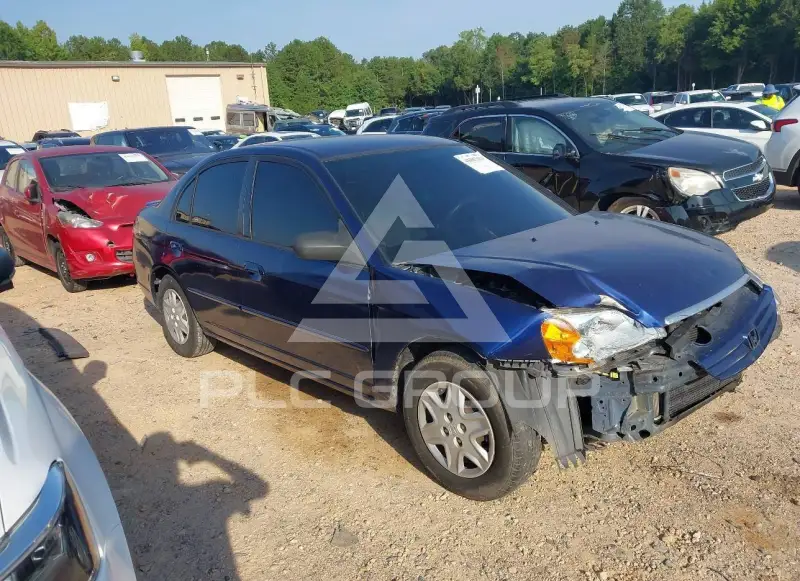 2003 Honda CIVIC фото