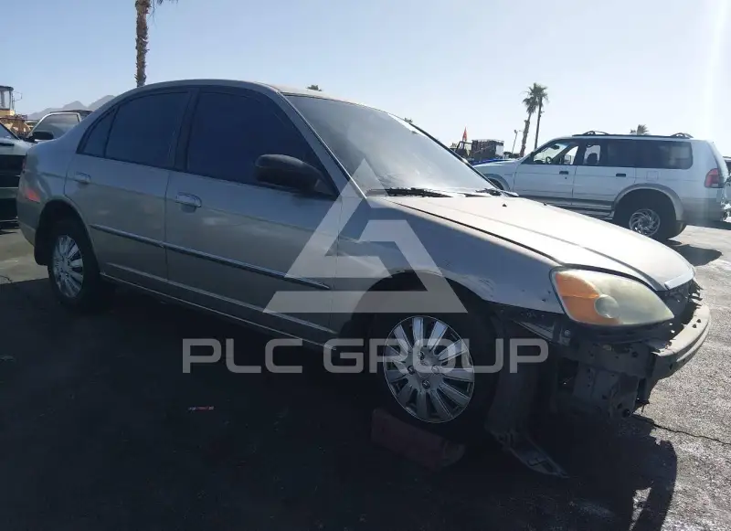 2003 Honda CIVIC фото