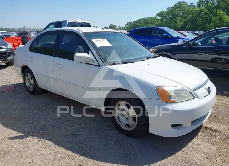 2003 Honda CIVIC фото