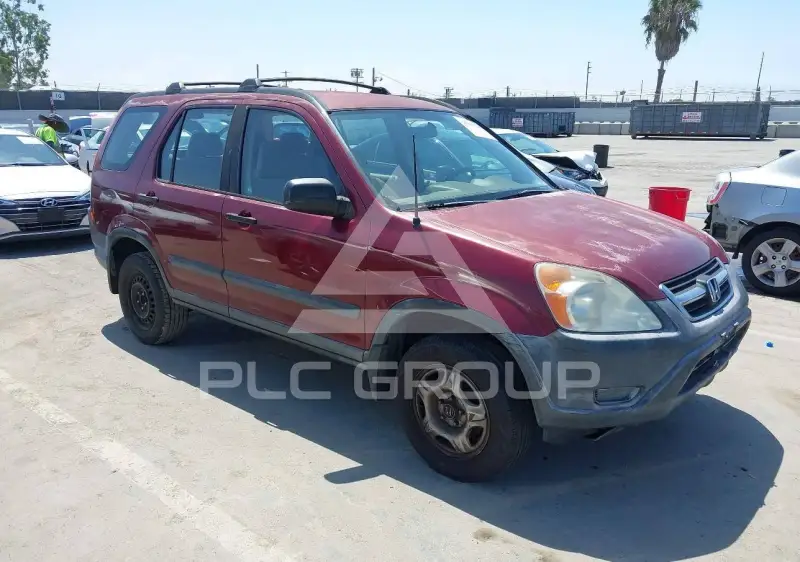 2003 Honda CR-V фото