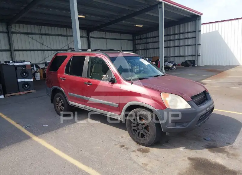 2003 Honda CR-V фото