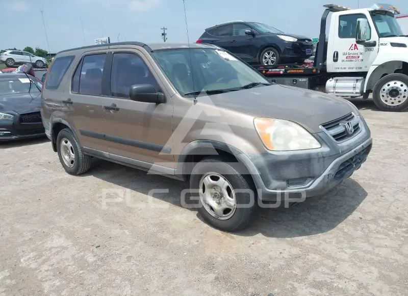 2003 Honda CR-V фото