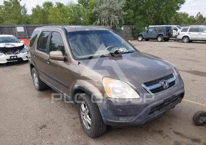 2003 Honda CR-V фото
