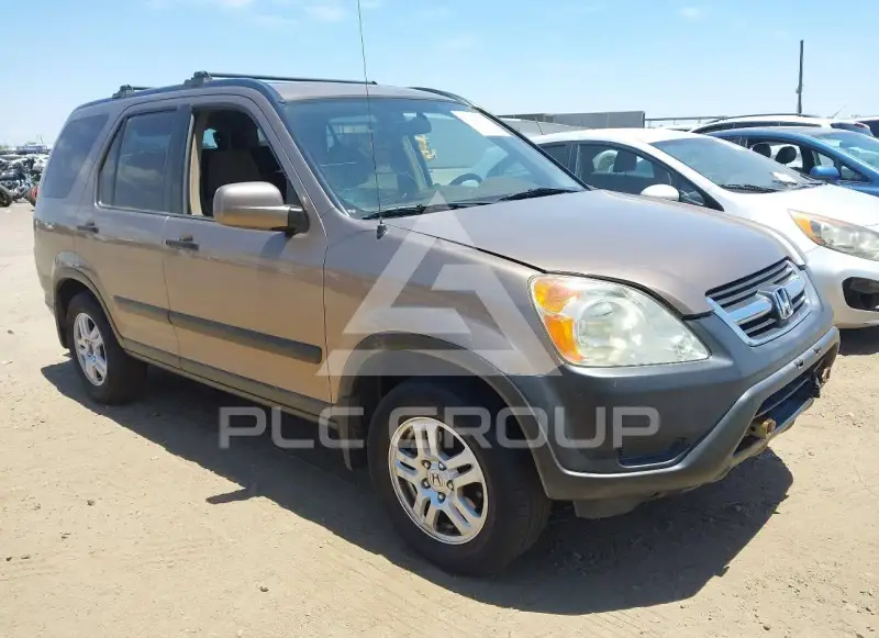 2003 Honda CR-V фото