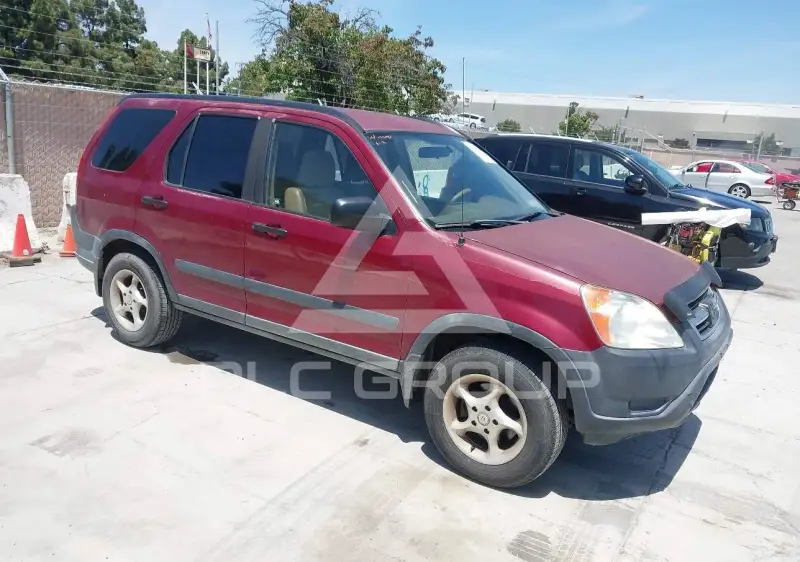 2003 Honda CR-V фото