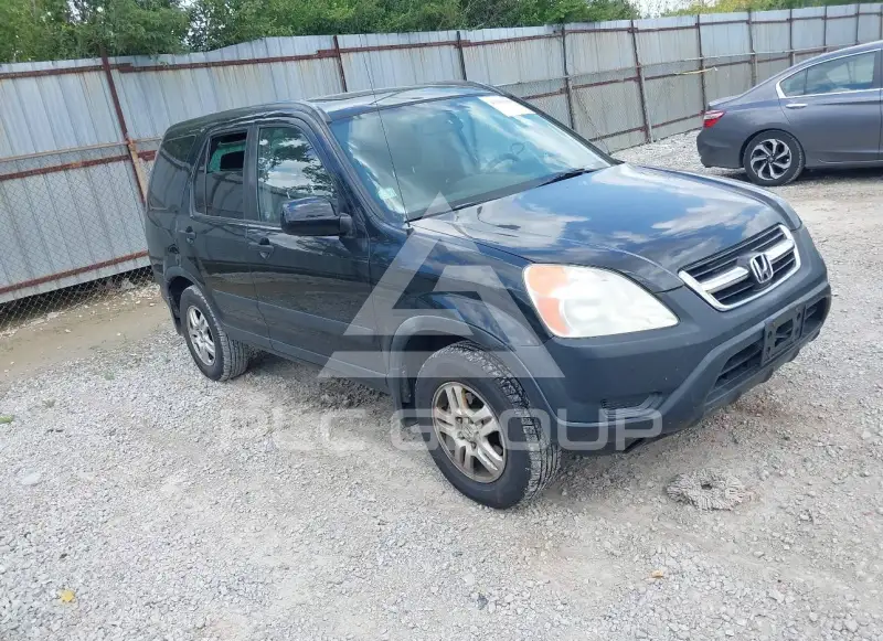 2003 Honda CR-V фото