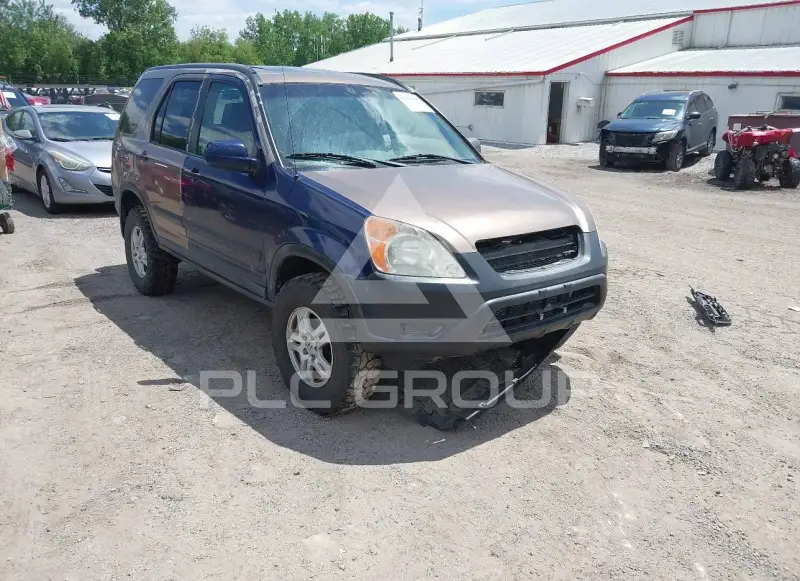 2003 Honda CR-V фото