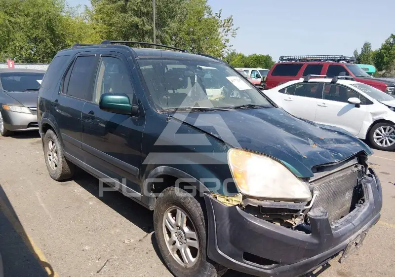 2003 Honda CR-V фото