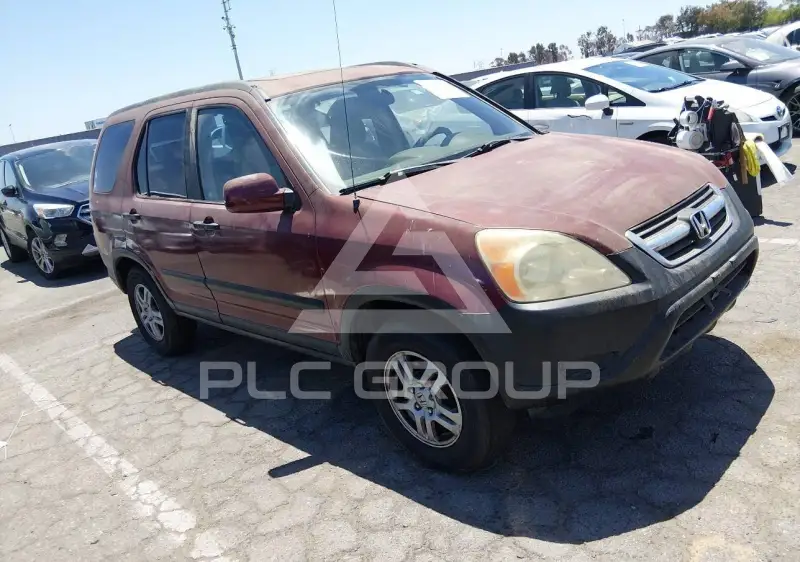 2003 Honda CR-V фото