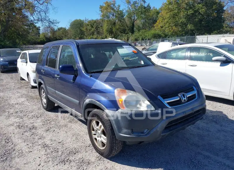 2003 Honda CR-V фото
