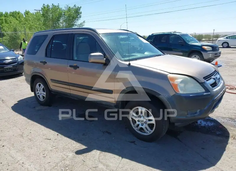 2003 Honda CR-V фото