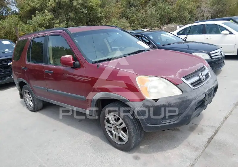 2003 Honda CR-V фото