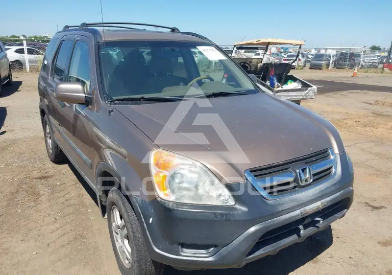 2003 Honda CR-V фото