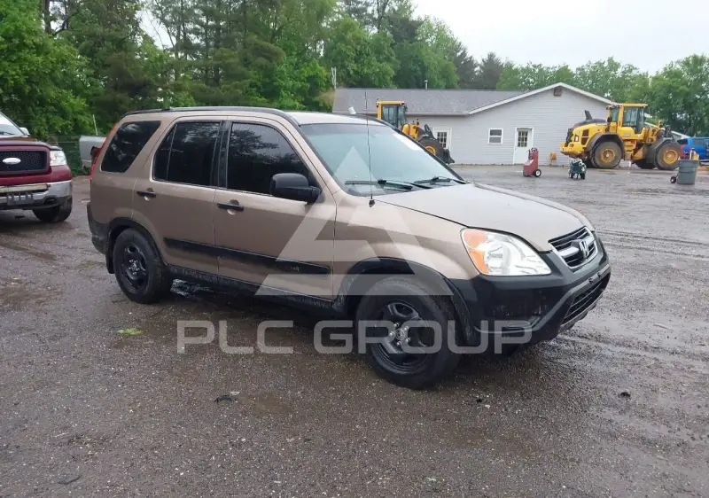 2003 Honda CR-V фото