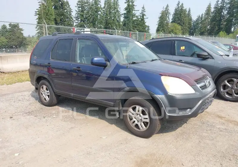 2003 Honda CR-V фото