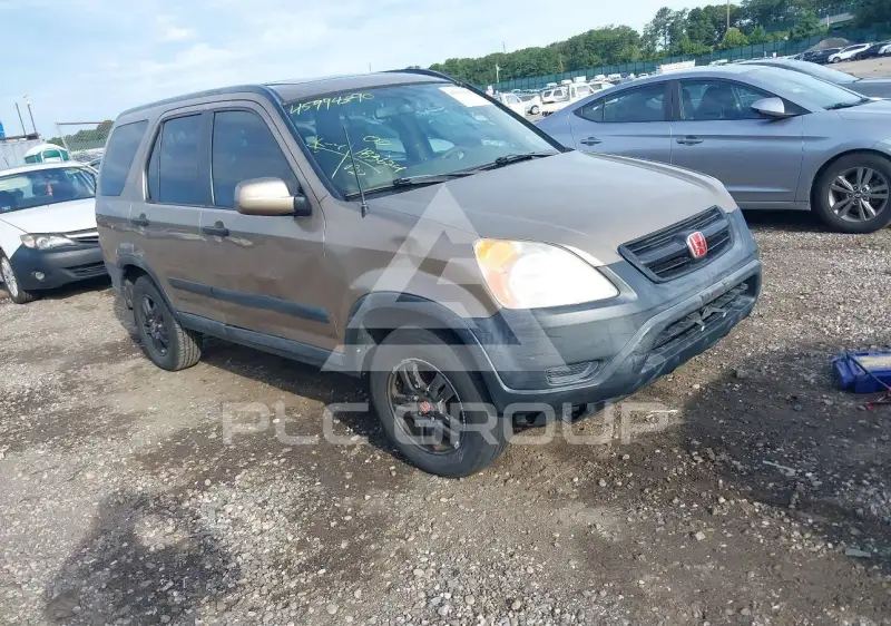2003 Honda CR-V фото