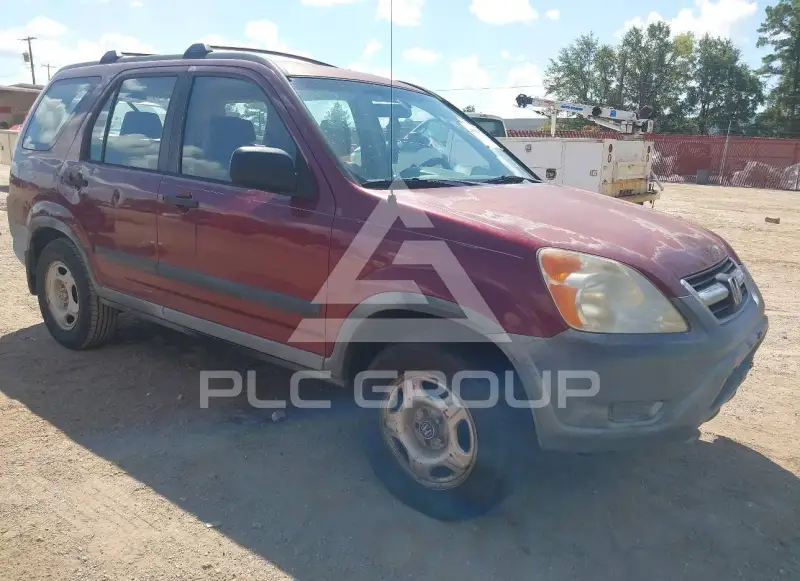 2003 Honda CR-V фото