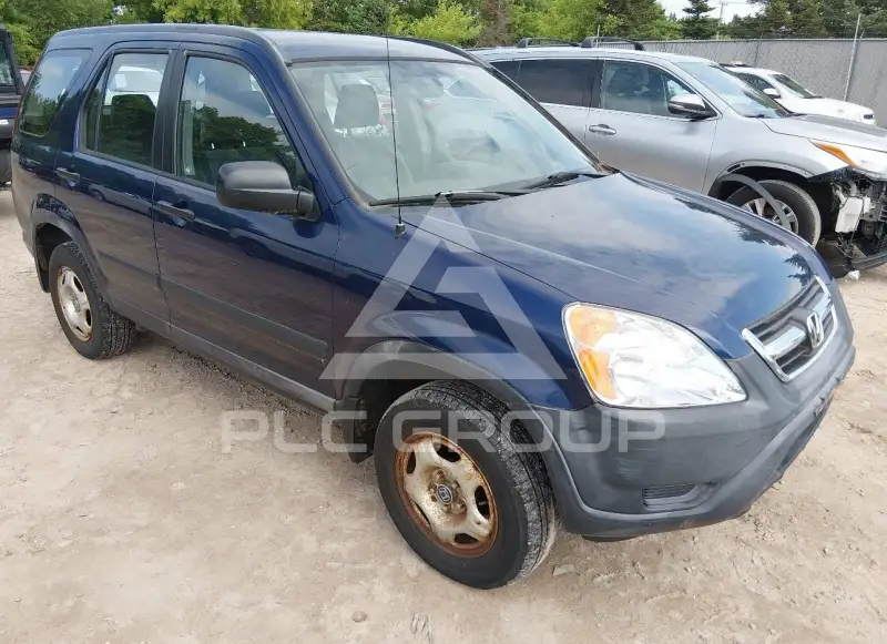 2003 Honda CR-V фото