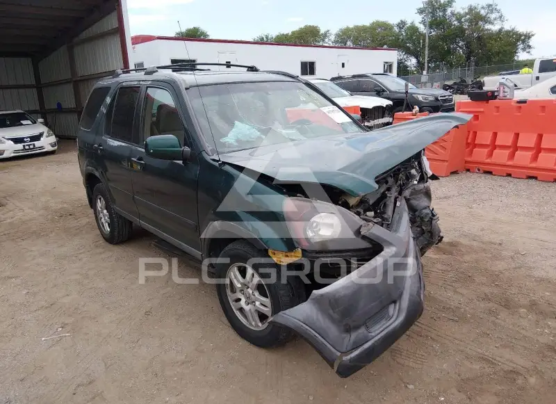 2003 Honda CR-V фото